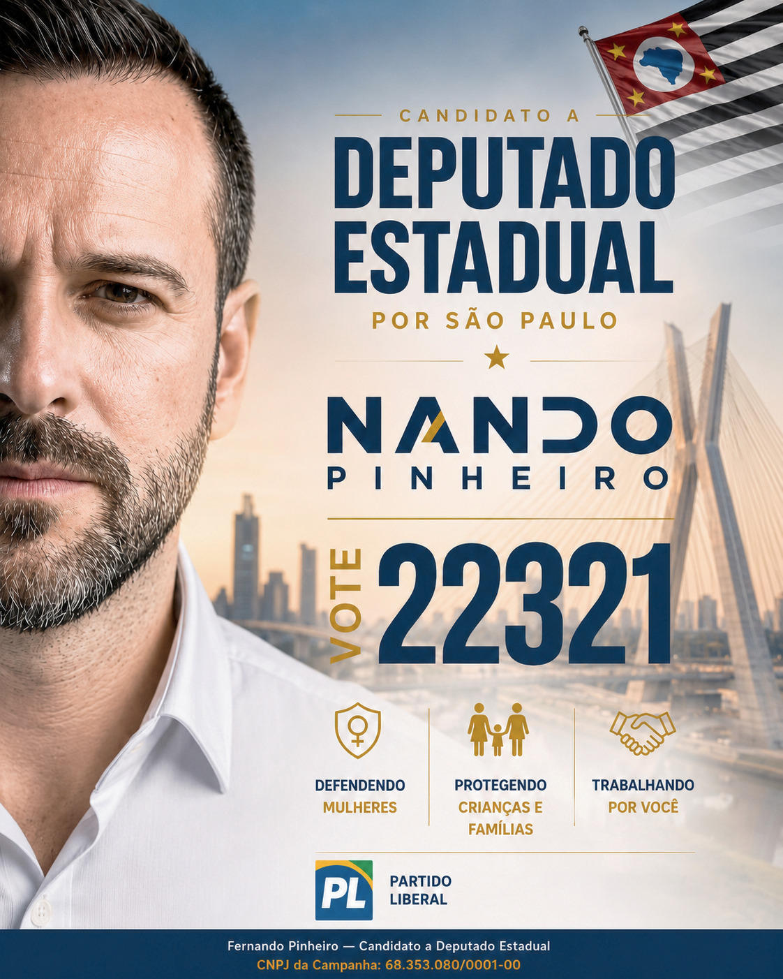 Nando Pinheiro — candidato a deputado estadual