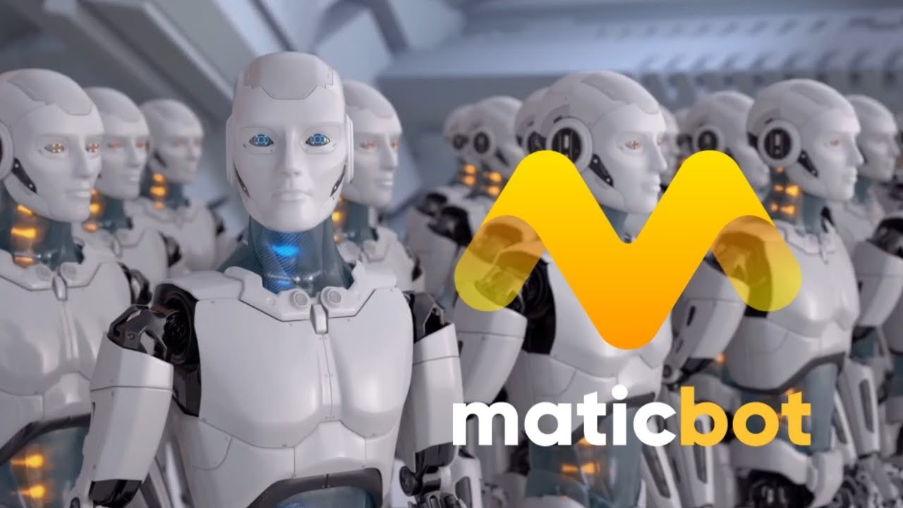MATICBOT INVESTIMENTO EM CRIPTOMOEDAS ARBITRAGEM BITCOIN - LOCUÇÃO E  PRODUÇÃO DE VIDEO - Nando Pinheiro
