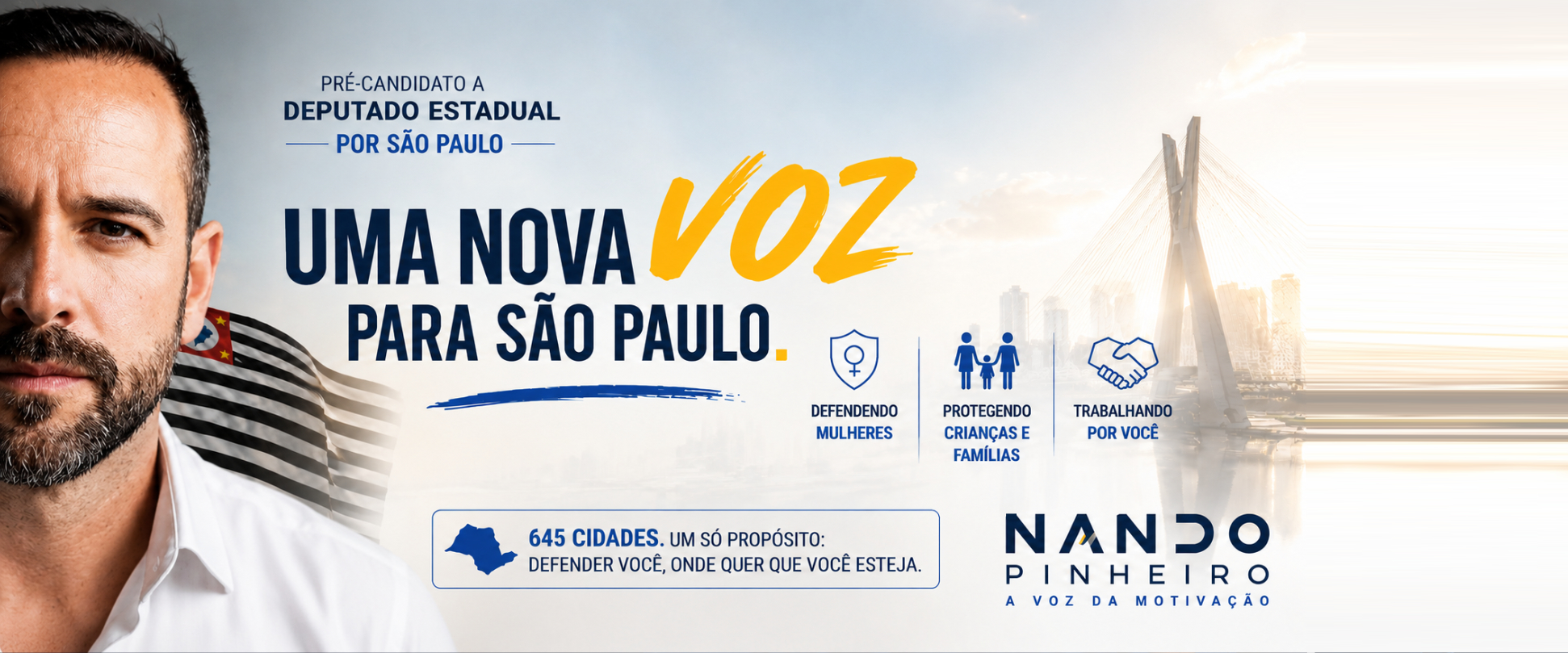 Pre-Candidato a Deputado Estadual SP