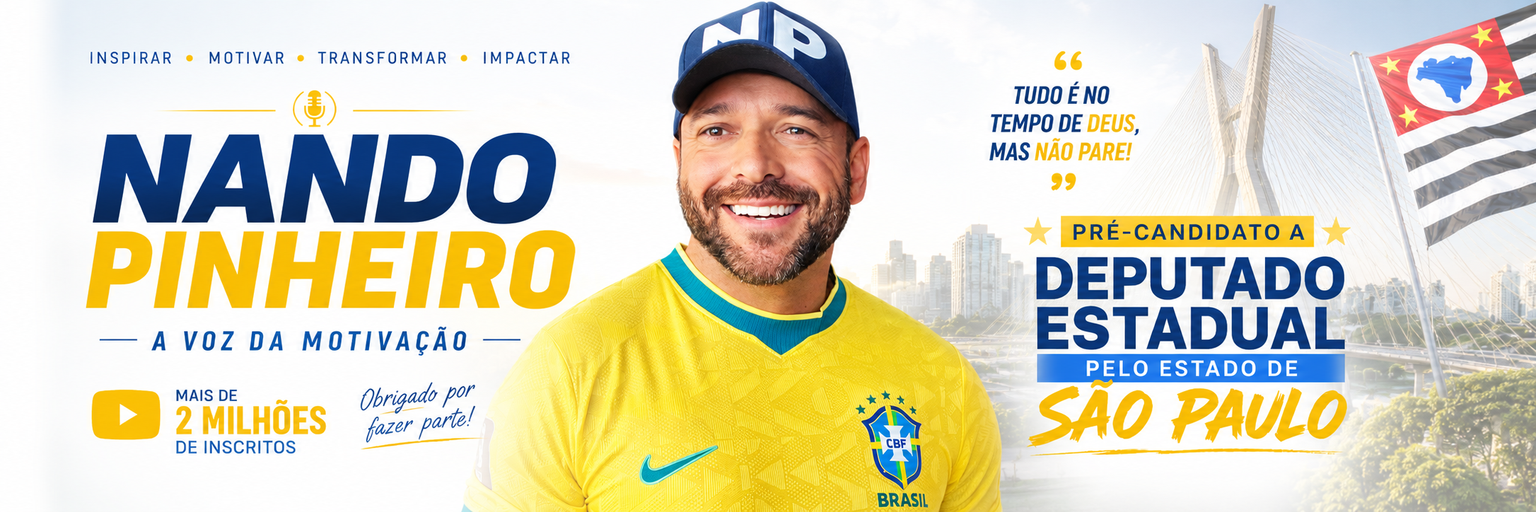 Candidato a Deputado Estadual