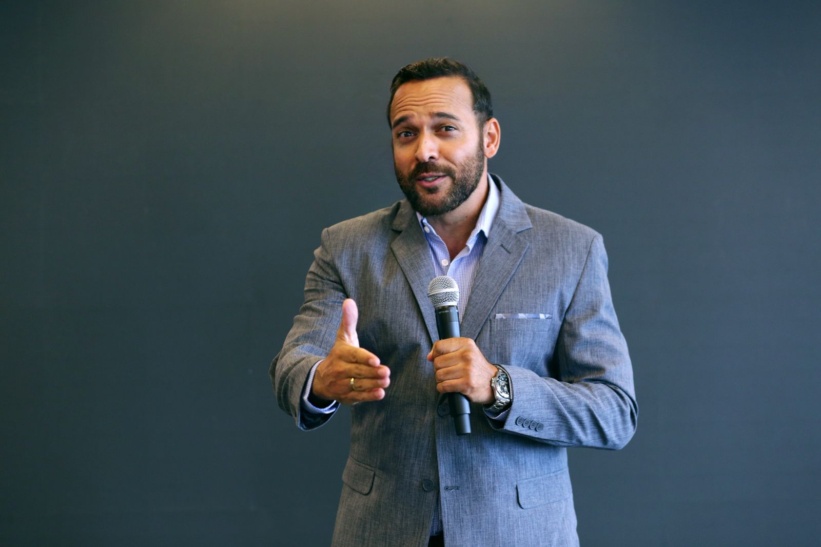 Palestrante Motivacional Nando Pinheiro