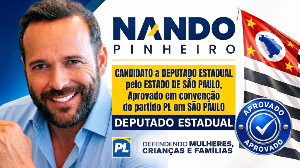Candidato a Deputado Estadual SP