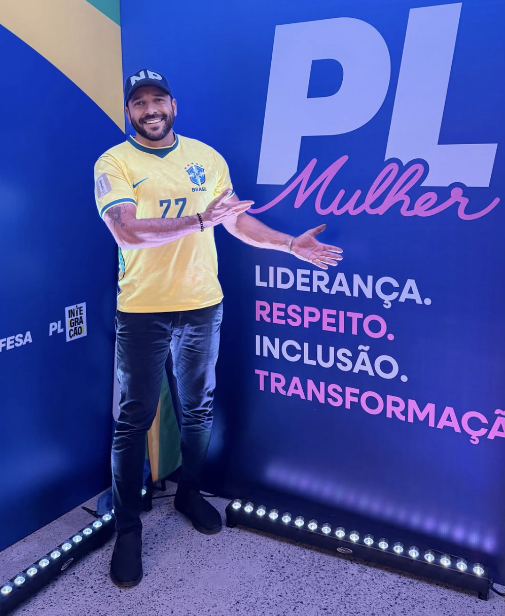 Candidato a Deputado Estadual do PL em Defesa da Mulher do Estado de São Paulo