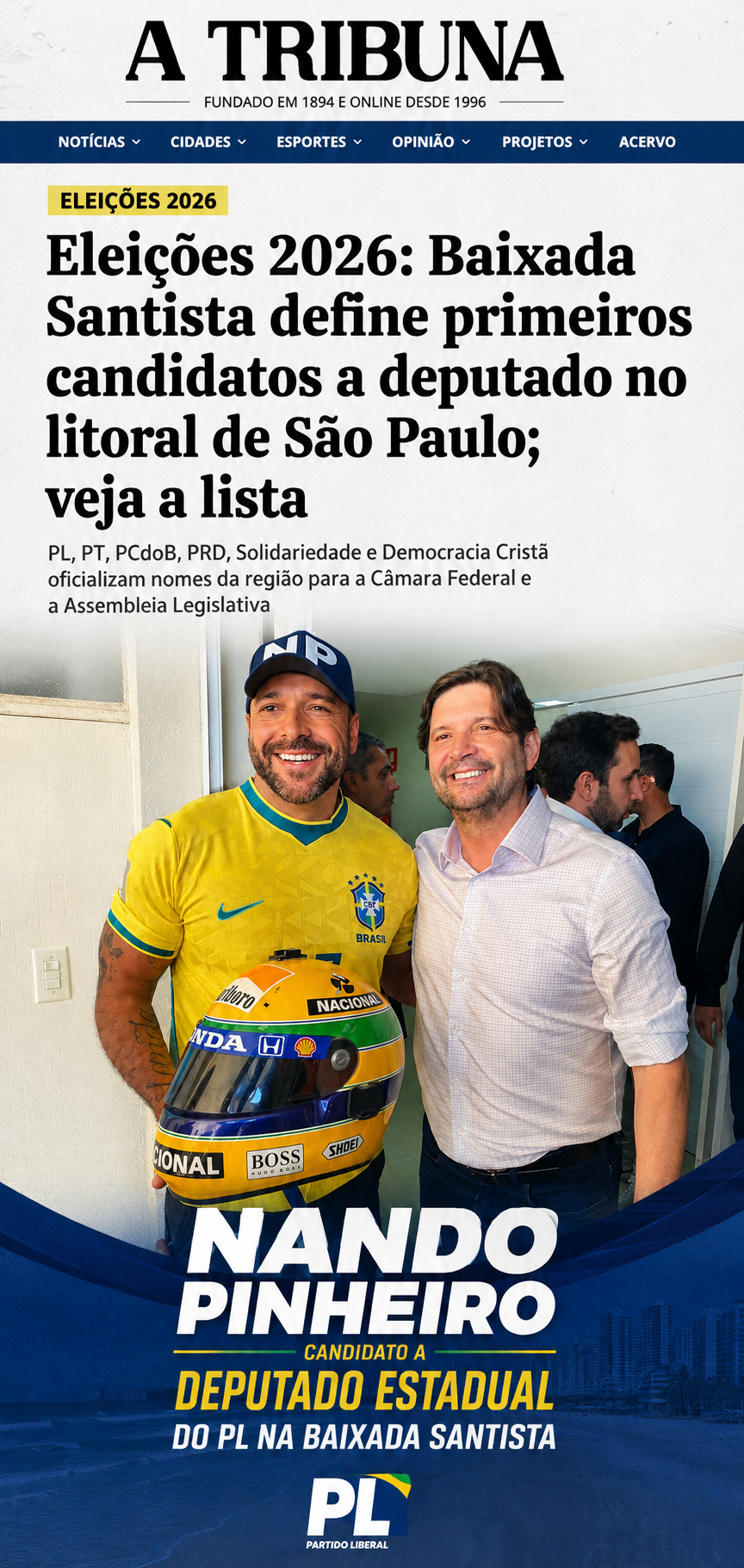 Nando Pinheiro e Andre do Prado