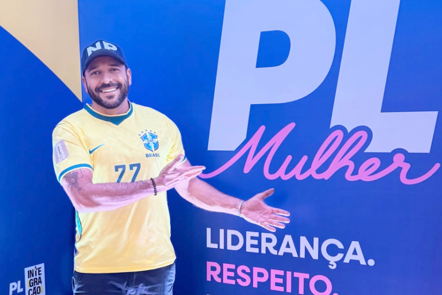 Candidato a Deputado Estadual do PL no Interior Paulista