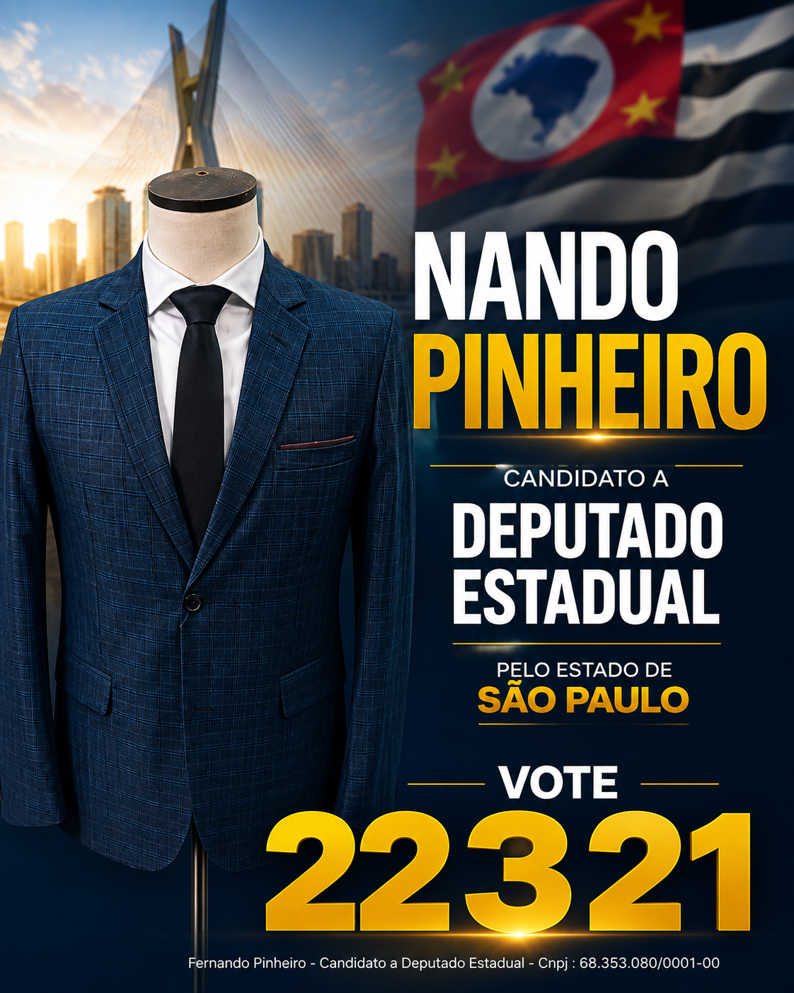 Uma nova voz para São Paulo