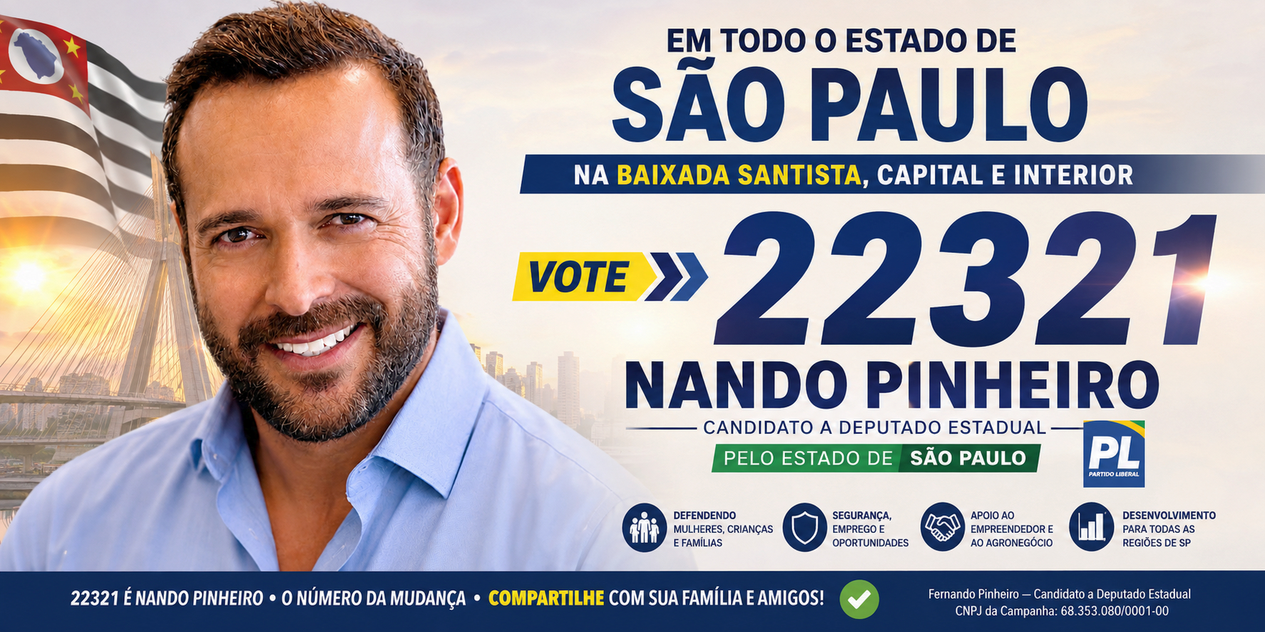 Contratar Palestra Motivacional Com Nando Pinheiro: A Voz Da Motivação