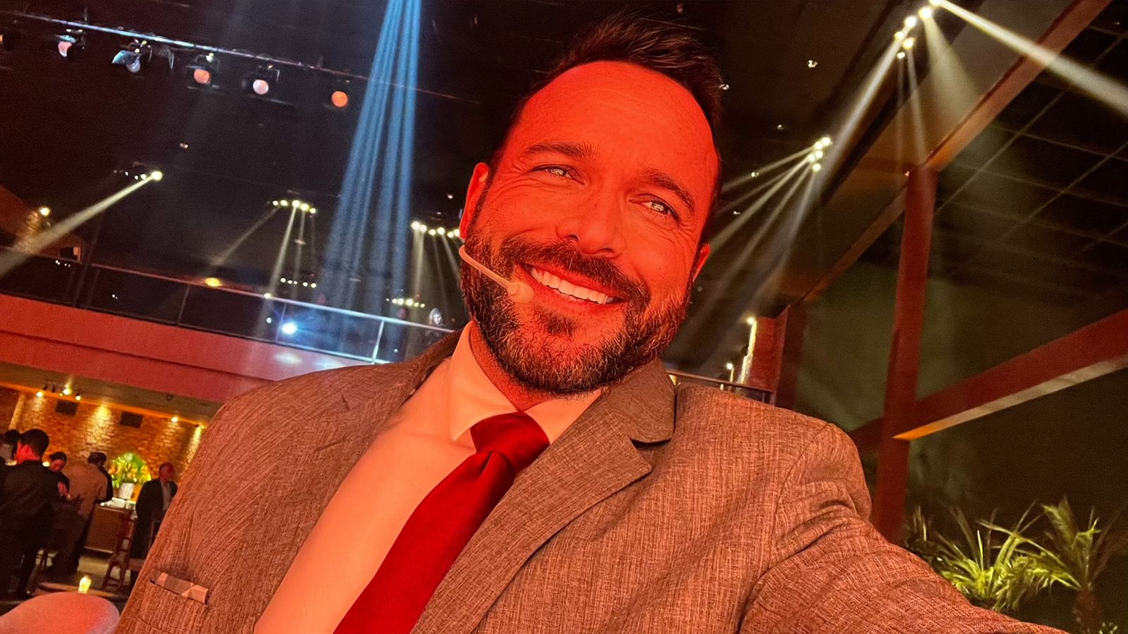 Nando Pinheiro, candidato a Deputado Estadual pelo PL em São Paulo, durante evento em Santos e na Baixada Santista