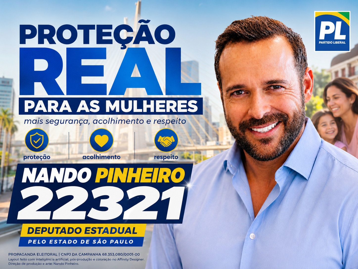 Deputado-Estadual-SP21 Candidato a deputado estadual Nando Pinheiro 22321