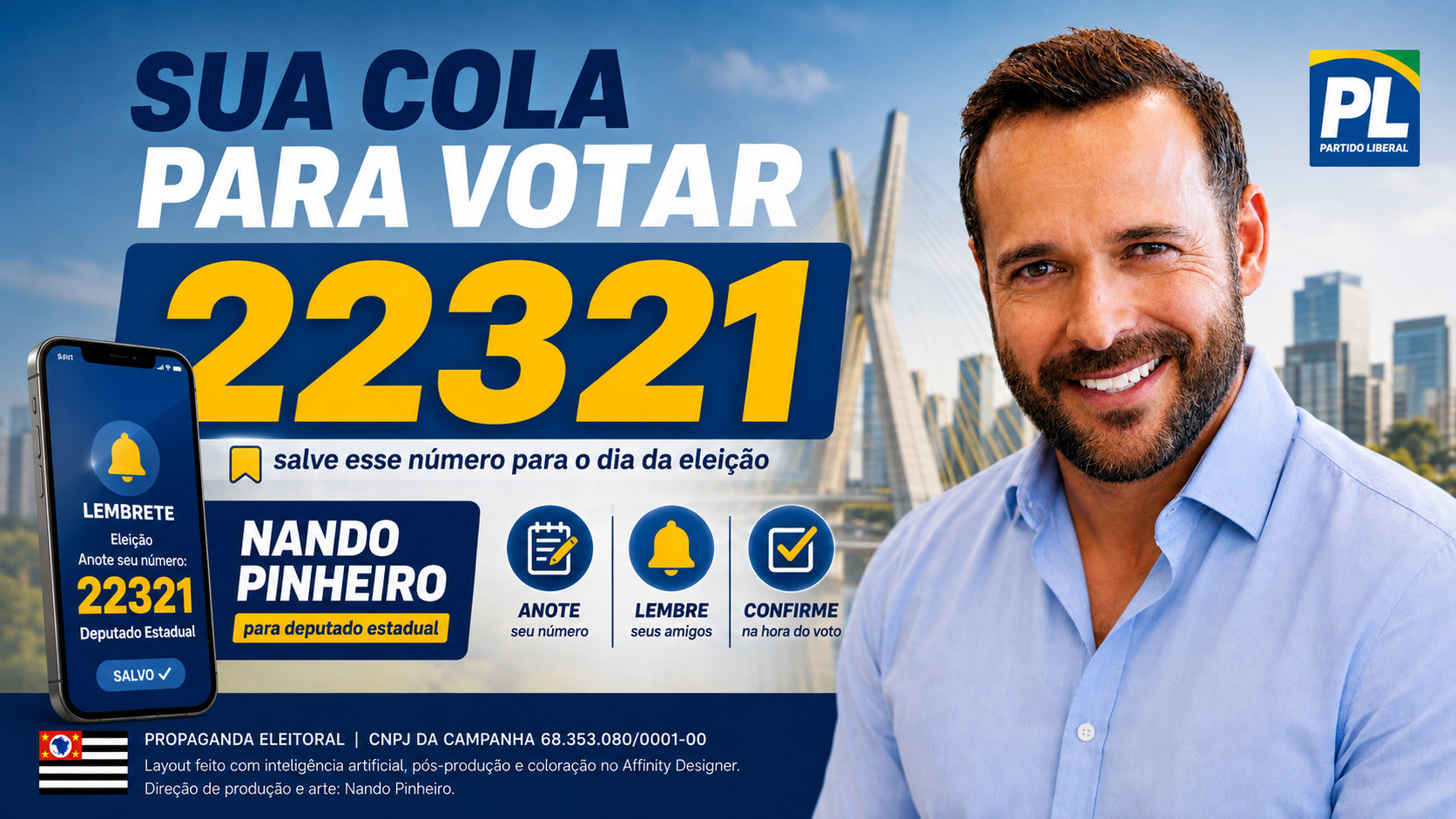 Quem são os candidatos a deputado estadual do PL em SP nas Eleições 2026