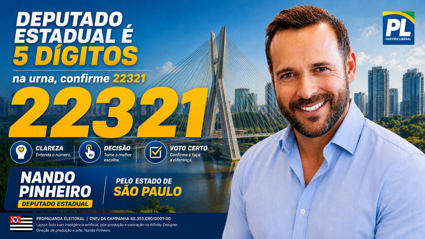 Qual o número do candidato a deputado estadual 