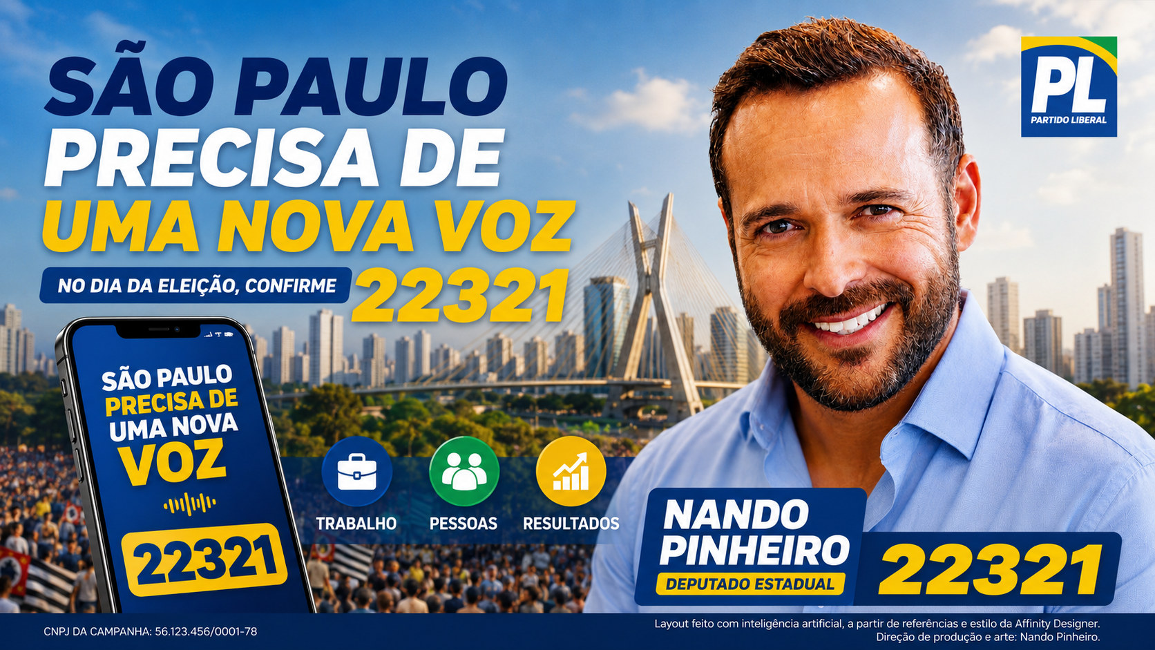 Candidato a Dep. Estadual