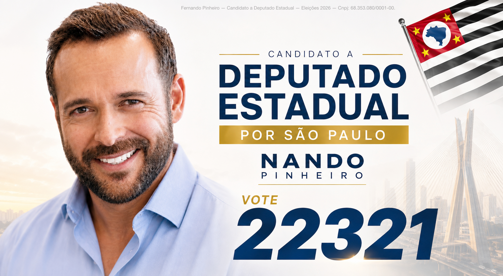 em quem votar para deputado estadual em São Paulo