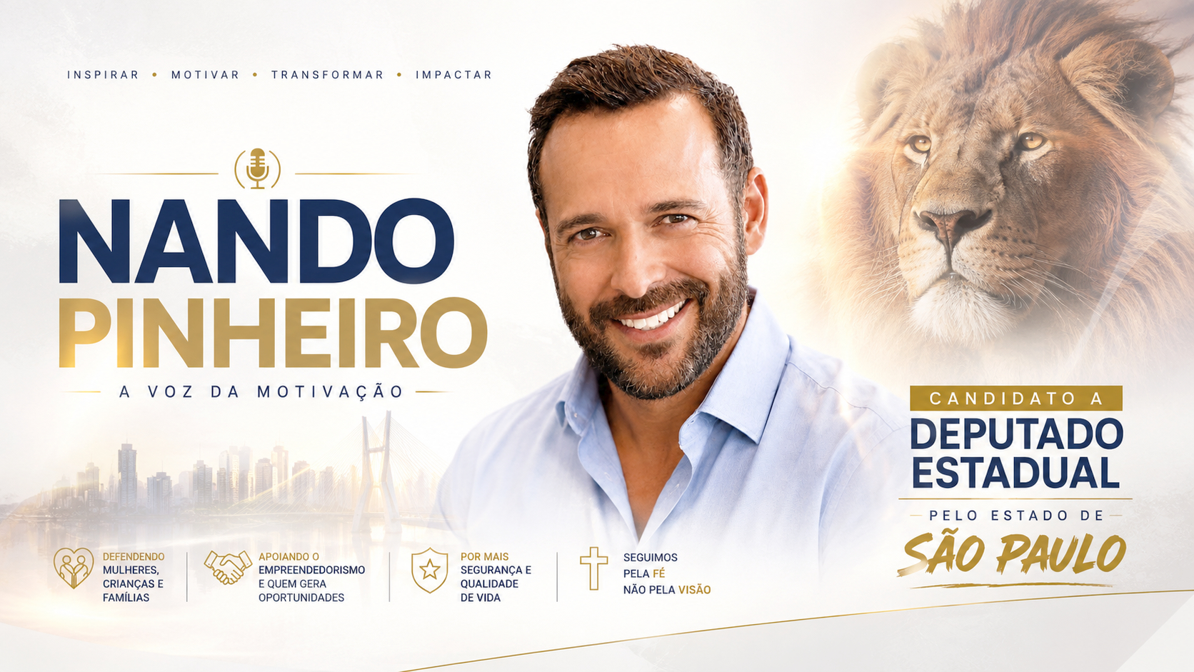 candidato a deputado estadual por sao paulo