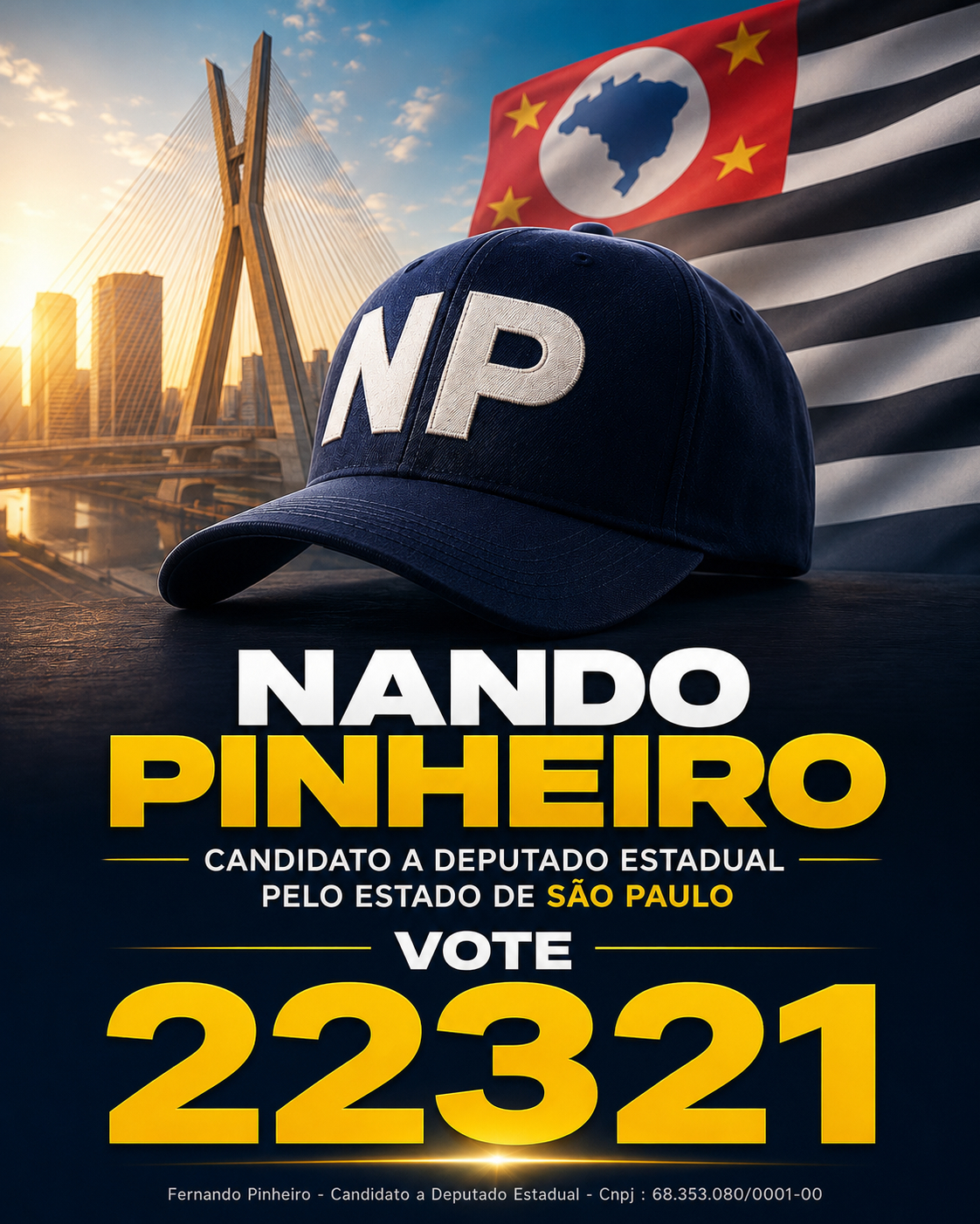 candidatos a deputado estadual da Baixada Santista 2026