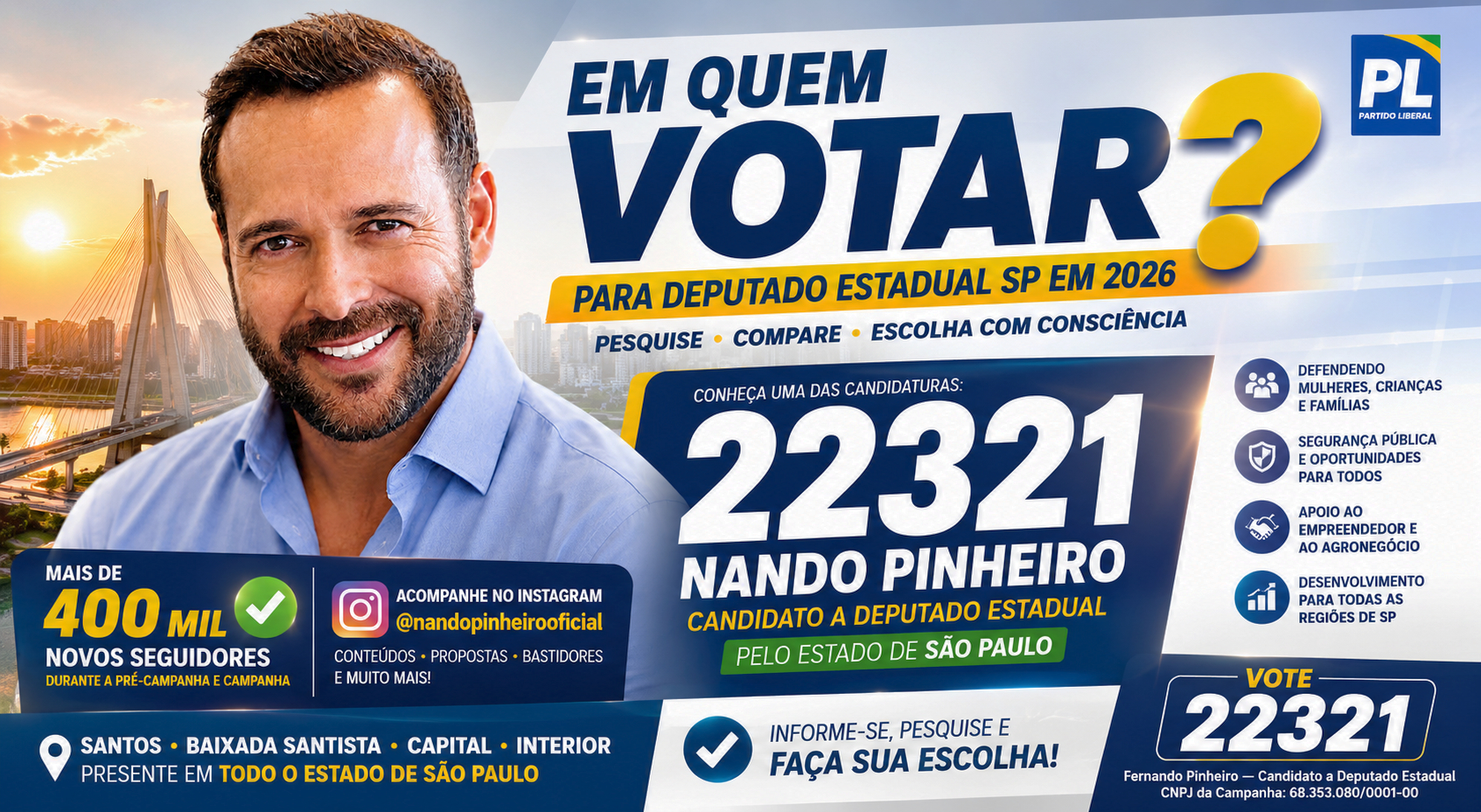 deputado estadual em Álvares Machado