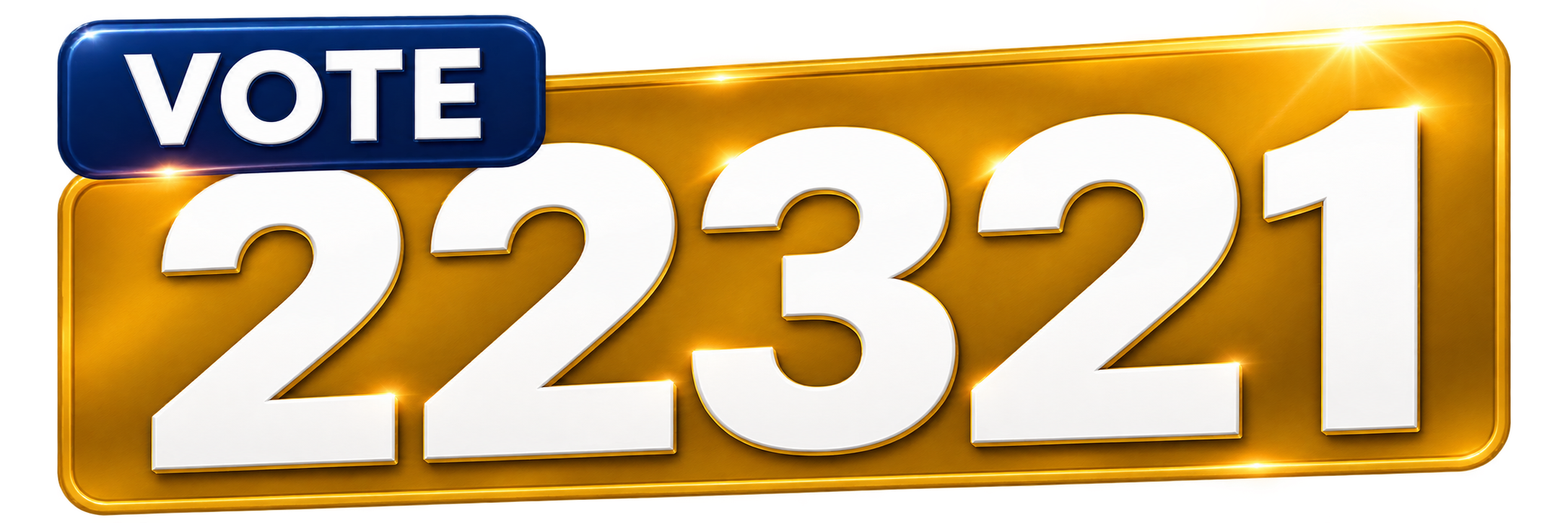 Número de urna de Nando Pinheiro: 22321