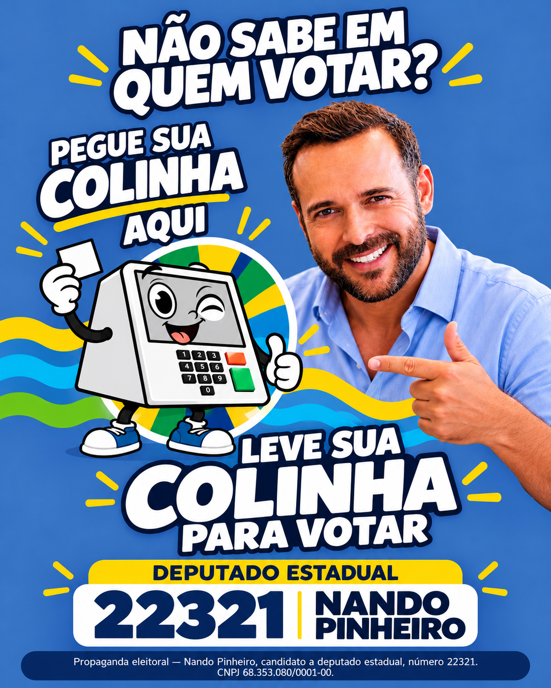 Colinha Eleitoral 2026