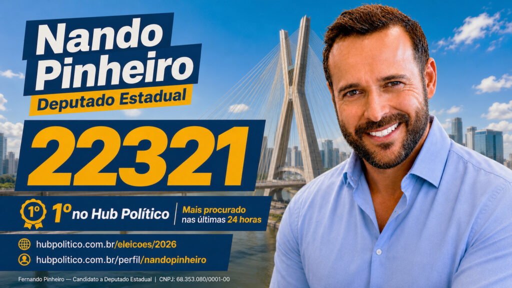 É possível votar sem biometria nas Eleições 2026? - Nando Pinheiro 22321