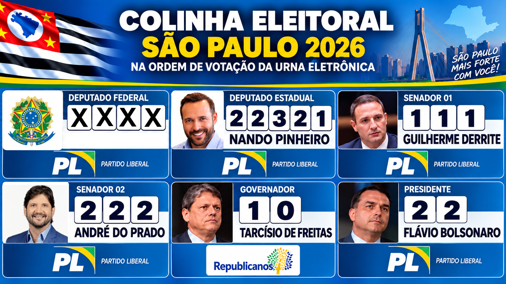 colinha eleitoral voto 2026