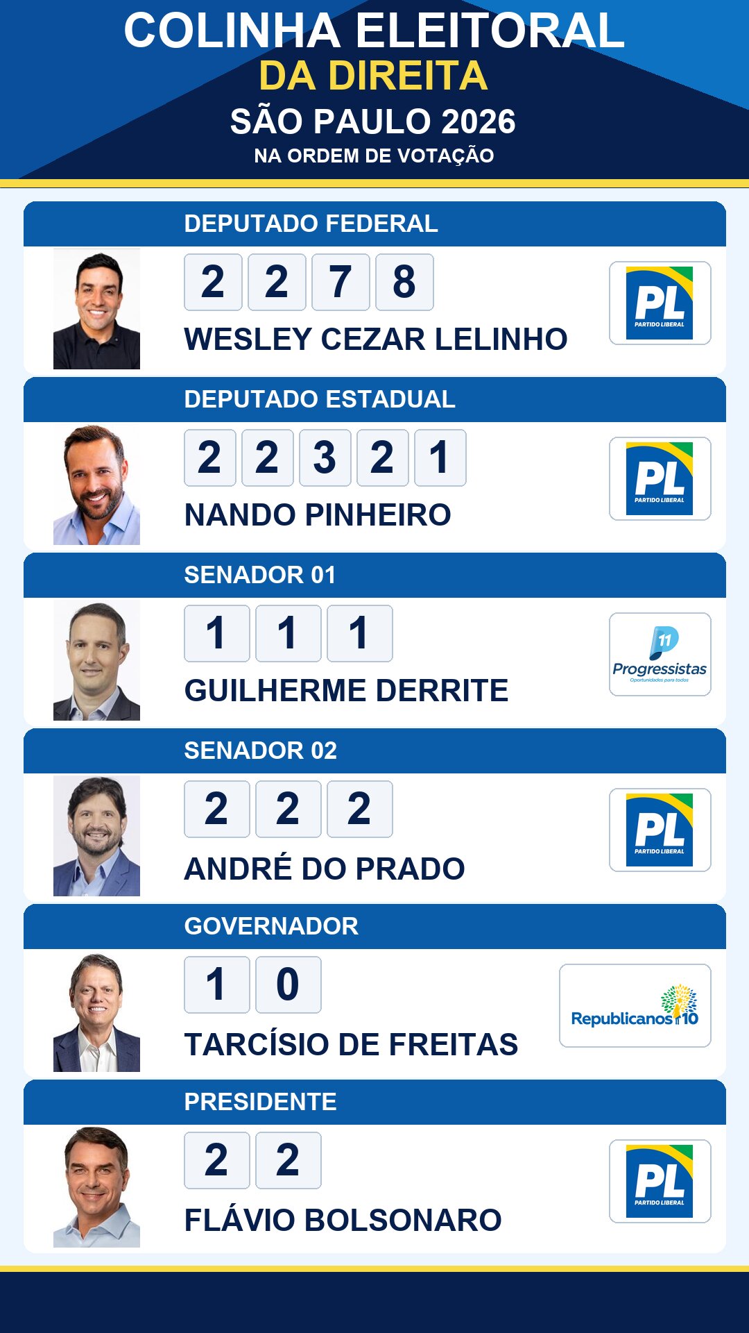 colinha eleitoral wesley cezar lelinho 2278